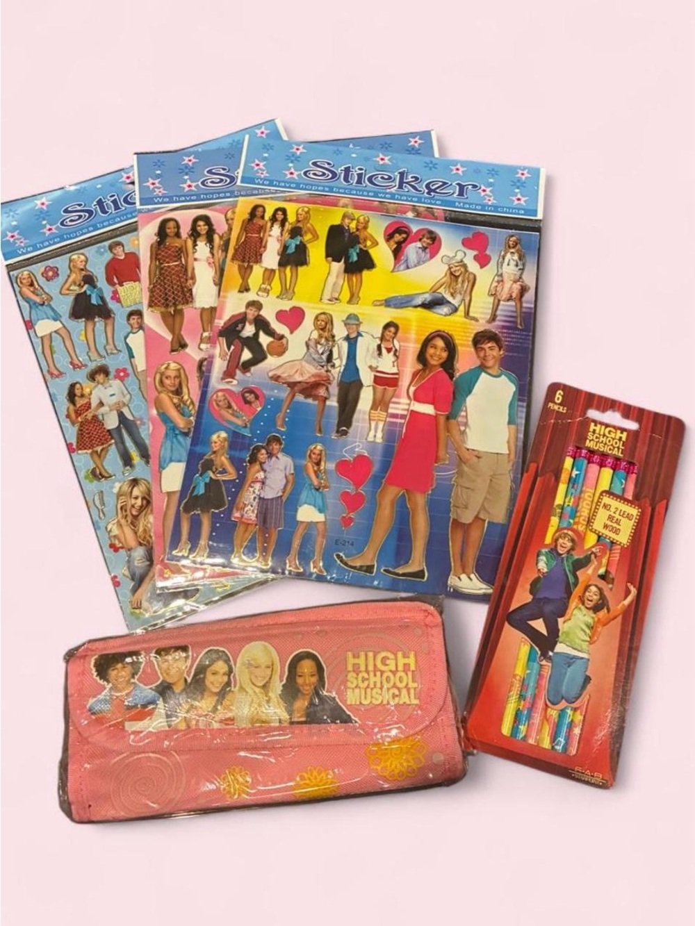 High School Musical Y2K 2000’s Nostalgia Bundle